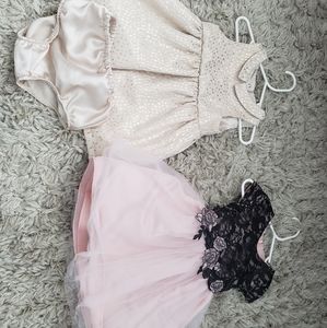 Toddler Girl 2T Formal Easter Dress Bundle